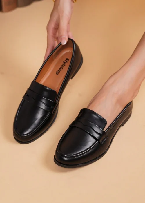 Styleloop Women's Flat Shoes, Bohemian Style Western Music Festival Party Outfit For Christmas Valentine's Day