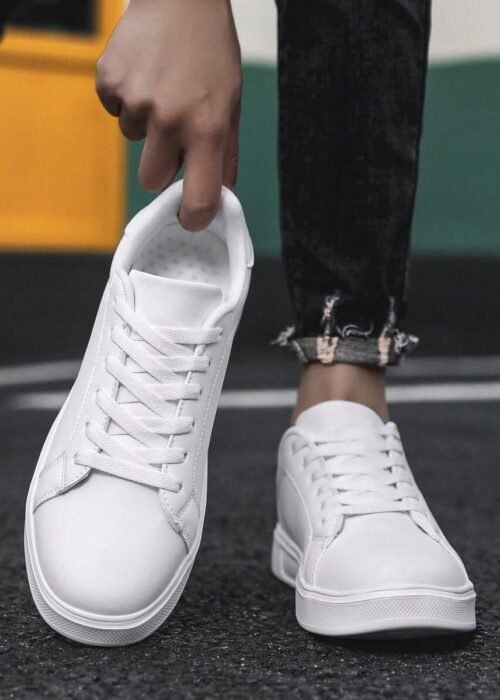 Couple Canvas Shoes Sneakers Men Women Casual Shoes Spring Summer New Students Back To School Sports Shoes White Shoes Size 36-45 Anti-Slip Work Shoes