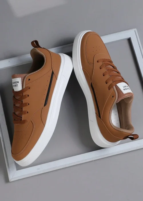 2025 New Men's Sports Shoes Men's Fashion Handsome Casual Shoes Lace Up Men's Shoes Skateboarding Shoes Men's Sneakers Personalized Street Men's Shoes