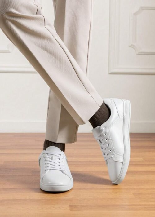 Men's Casual Dress Sneakers Oxford Shoes Fashion Comfortable Business Leisure Shoes Valentines