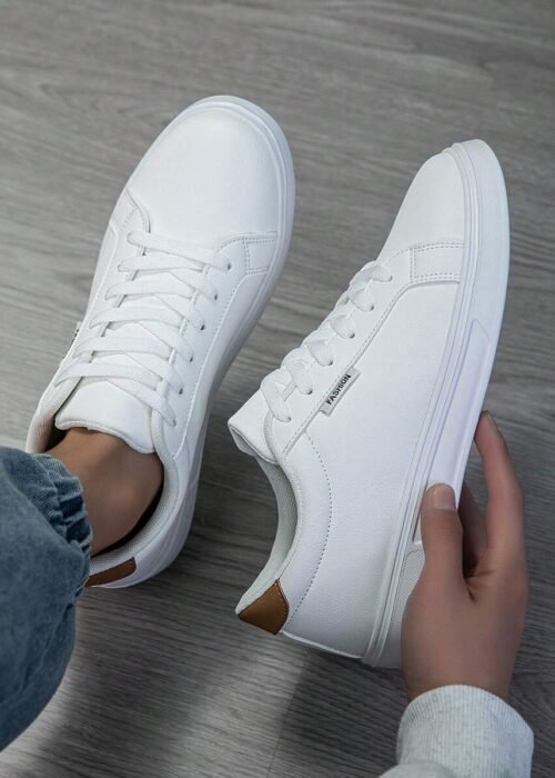 2025 New Men's Sports Shoes Men's Fashion Handsome Casual Shoes Lace Up Men's Shoes Skateboarding Shoes Men's Sneakers Personalized Street Men's Shoes