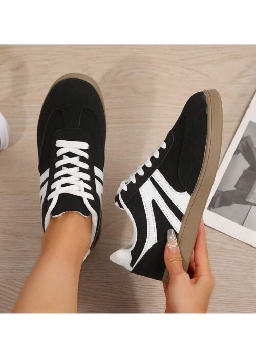 Sneakers For Women German Training Style Chunky Runner