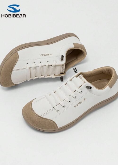 HOBIBEAR Minimalist Barefoot Shoes, Unisex | Zero Drop | Wide Fit Canvas Slip-On